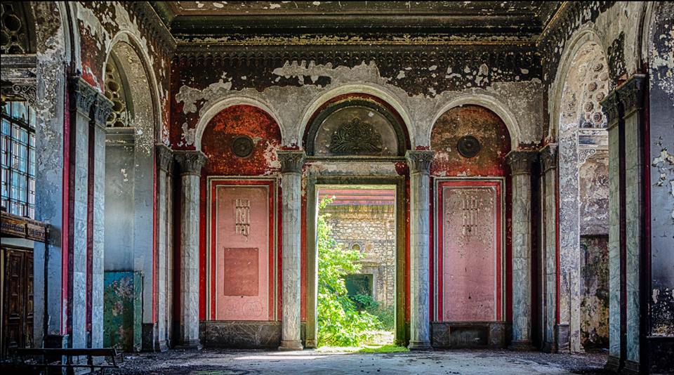 Abkhazia’s latest images - Abandoned buildings and surreal nature geotv.ge